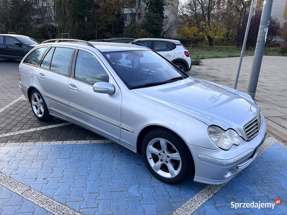 Mercedes C klasa 22cdi 150 avangarde mazowieckie Warszawa