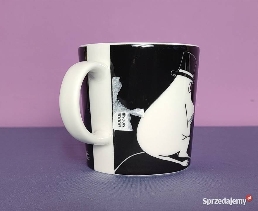 Muminki KUBEK Moomin Arabia Finland sygn KORONA Jasień