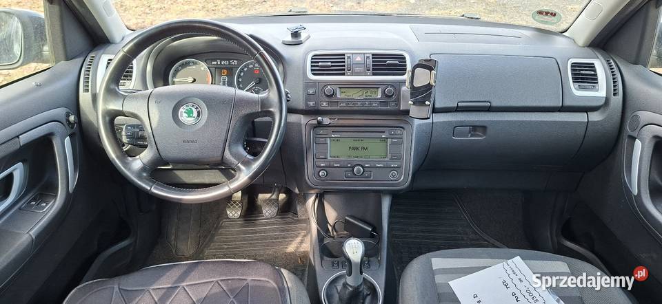 Skoda Roomster 19TDI Bogate wyposażenie ESP Roomster Kamień Śląski