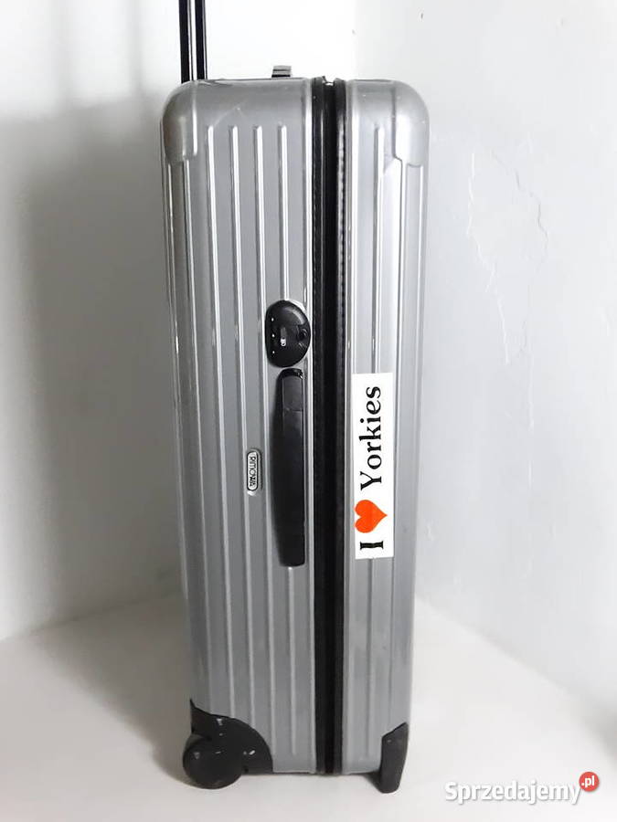 Oryginalna Walizka RIMOWA Salsa XL 78 Zamek TSA Biłgoraj