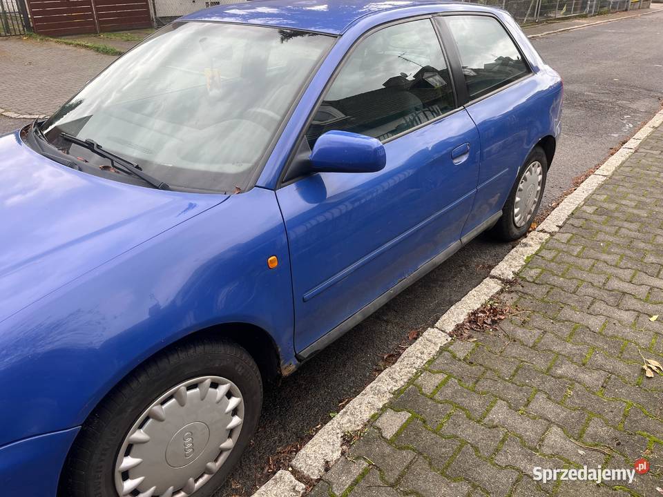Syndyk sprzeda samochód osobowy nieuszkodzony A3 Audi Poznań