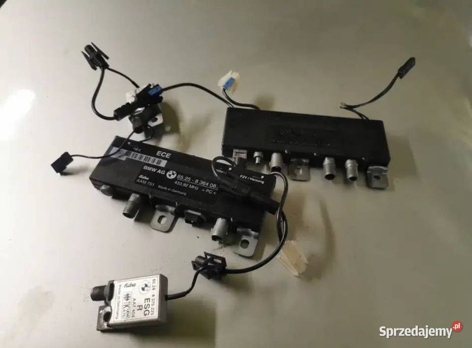 Wzmacniacz anteny BMW E38 komplet osobowe