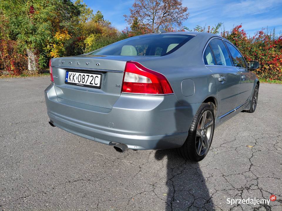 Volvo S80 II 32 LPG PRODUKCJI 2009 S80 Stary Wiśnicz sprzedam
