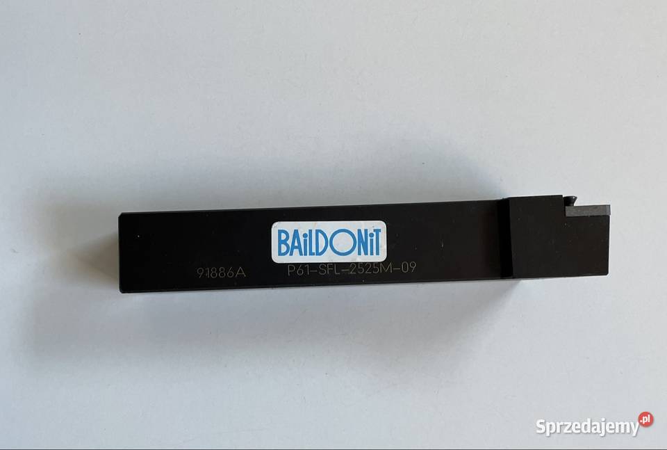 Nóż do rowkowania P61SFL2525M09 BAILDONIT łódzkie Czarnożyły