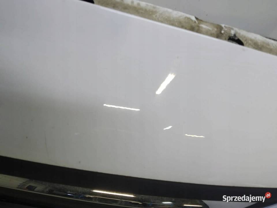 ZDERZAK PRZÓD BIAŁY 17R W37 BIAŁY Mitsubishi ASX