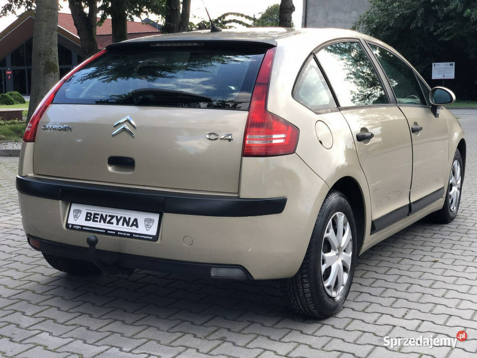 Citroen C4 Bezwypadkowy 2006r 14 Benzyna ABS Wijewo