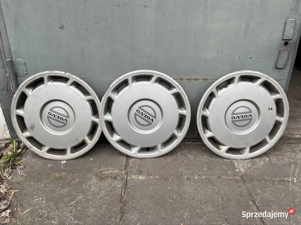 Kołpaki 15 Volvo 3 Kołpaki