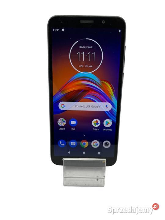 Smartfon Motorola Moto E6 Play 2 GB / 32 GB 4G (LTE) czarny