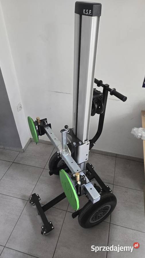 Podnośnik manipulator do szkła okien GT 2 Pyskowice