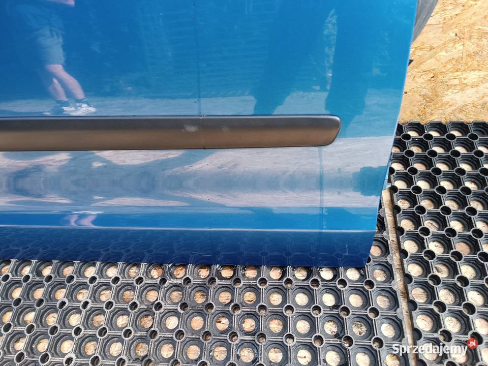 VW POLO 9N 5D LA5M DRZWI PRZÓD PRAWY PRAWE osobowe wielkopolskie Słowikowo sprzedam