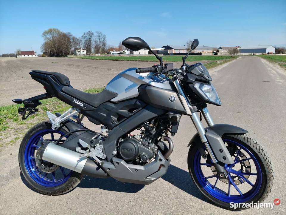 Yamaha MT 125 2015r 6300 Kalisz