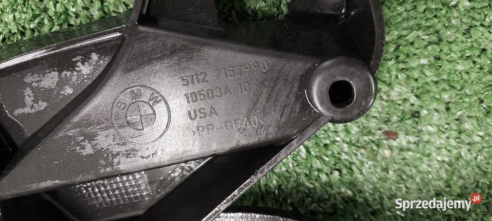 WSPORNIKŚLIZG BŁOTNIKA ZDERZAKA PRAWY BMW X5 E70 osobowe Motoryzacja Międzychód