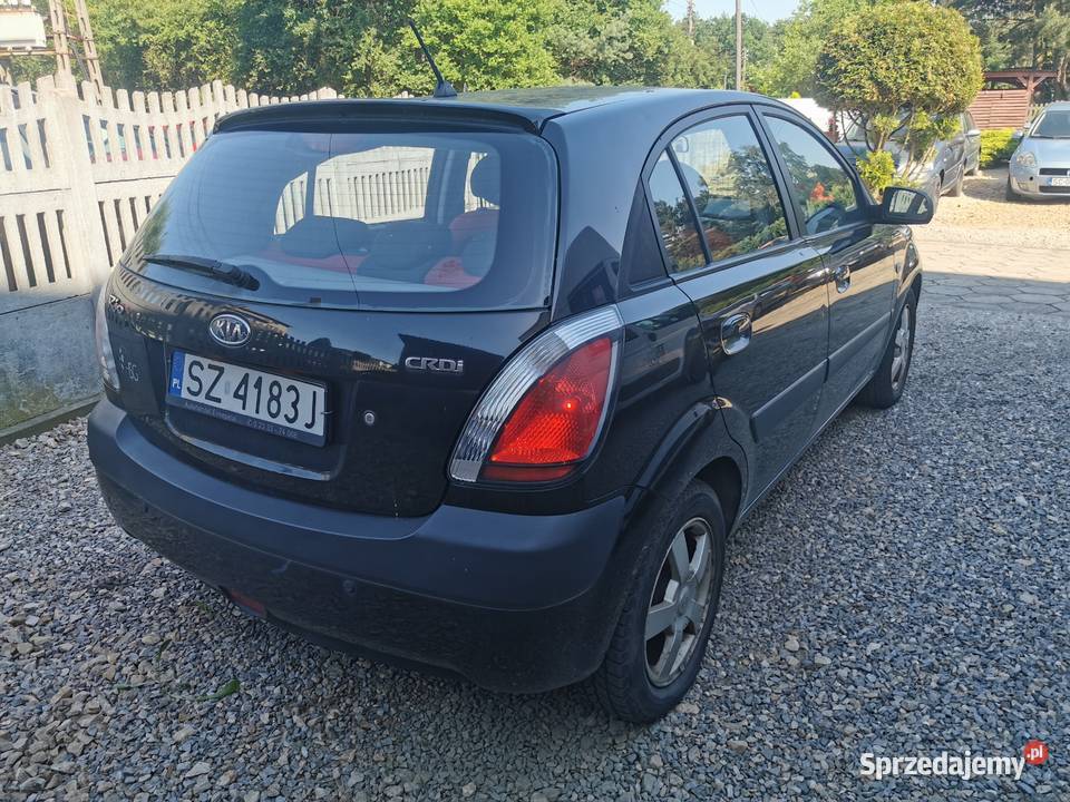 sprzedam kia rio 15 diesel Rio Bytom