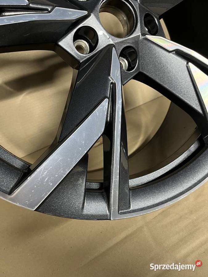 Felga pojedyncza Skoda Enyaq iV 50 60 Wz Taurus aluminiowe wielkopolskie Gostyń