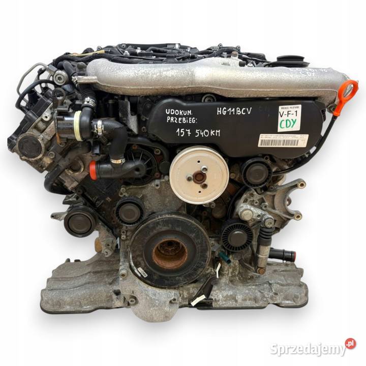 SILNIK CDY Audi A6 C6 30 V6 TDI 240 CDYA CDYC lubelskie Chełm