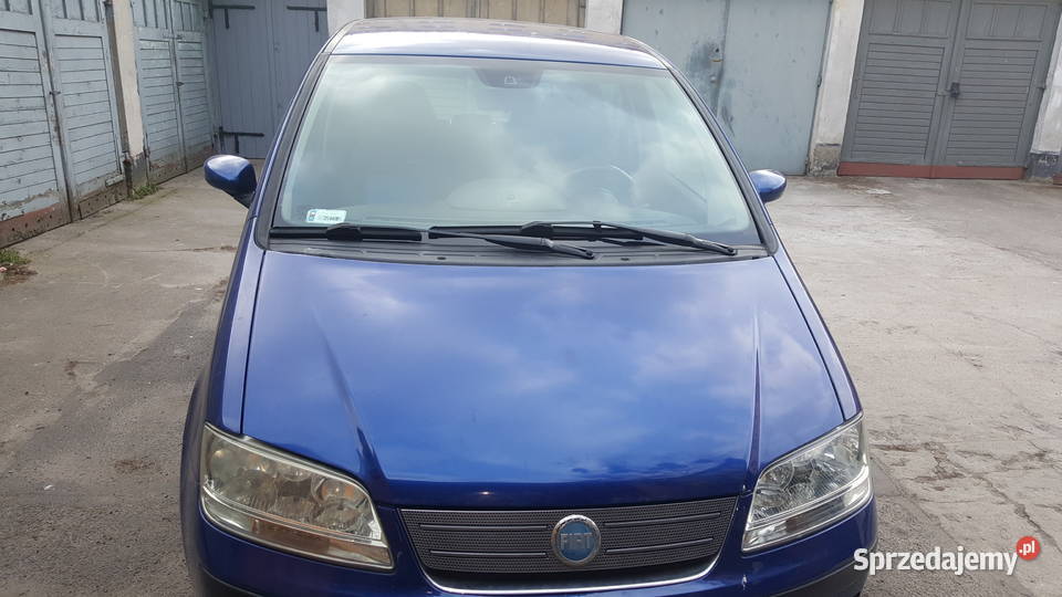Sprzedam Fiata Idea 2007 ESP Szczecin