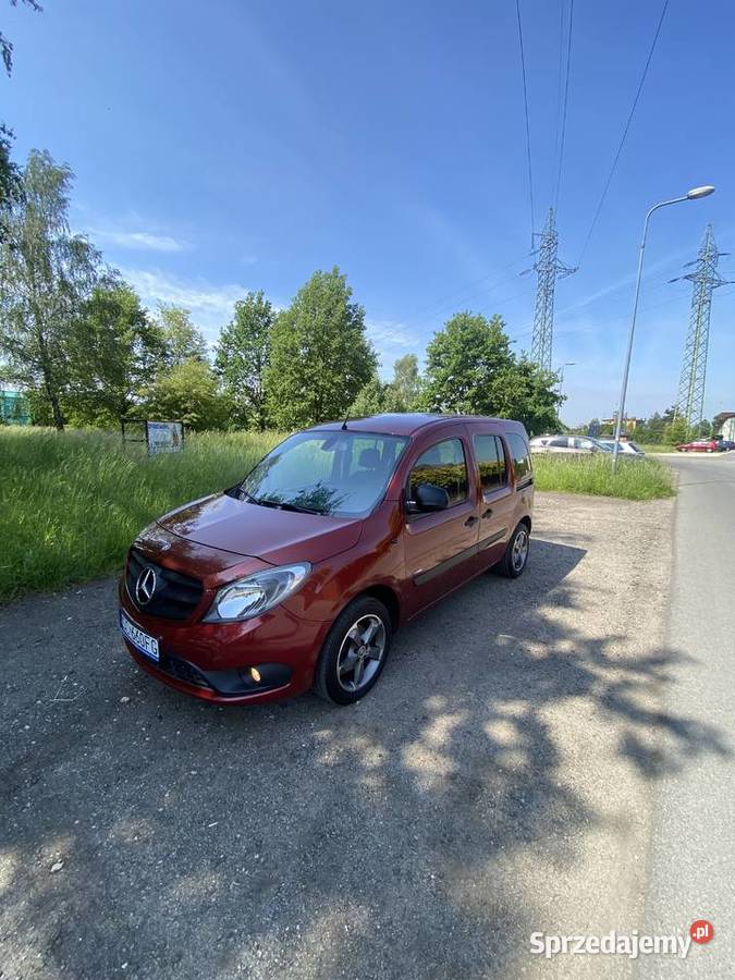 Mercedes Citan 12 114 Benzyna 1200cm3