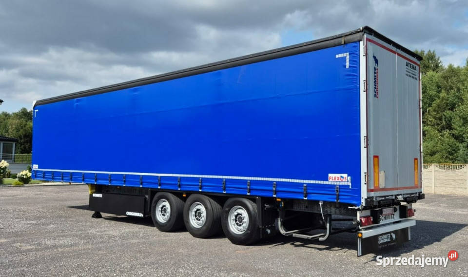 firana Schmitz Cargobull Standard Oś podnoszona Pozostałe Daleszyce