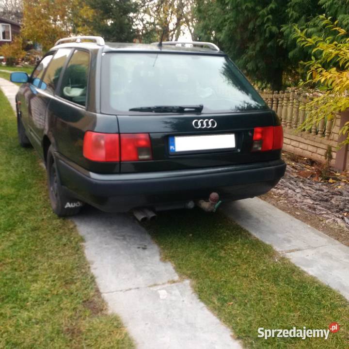 AUDI 100 C4A6 AVANT kombi 92 26 benzyna poduszka powietrzna