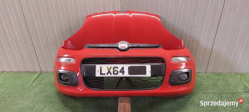 ZDERZAK PRZÓD FIAT PANDA III 1116 LAK 289A Międzychód