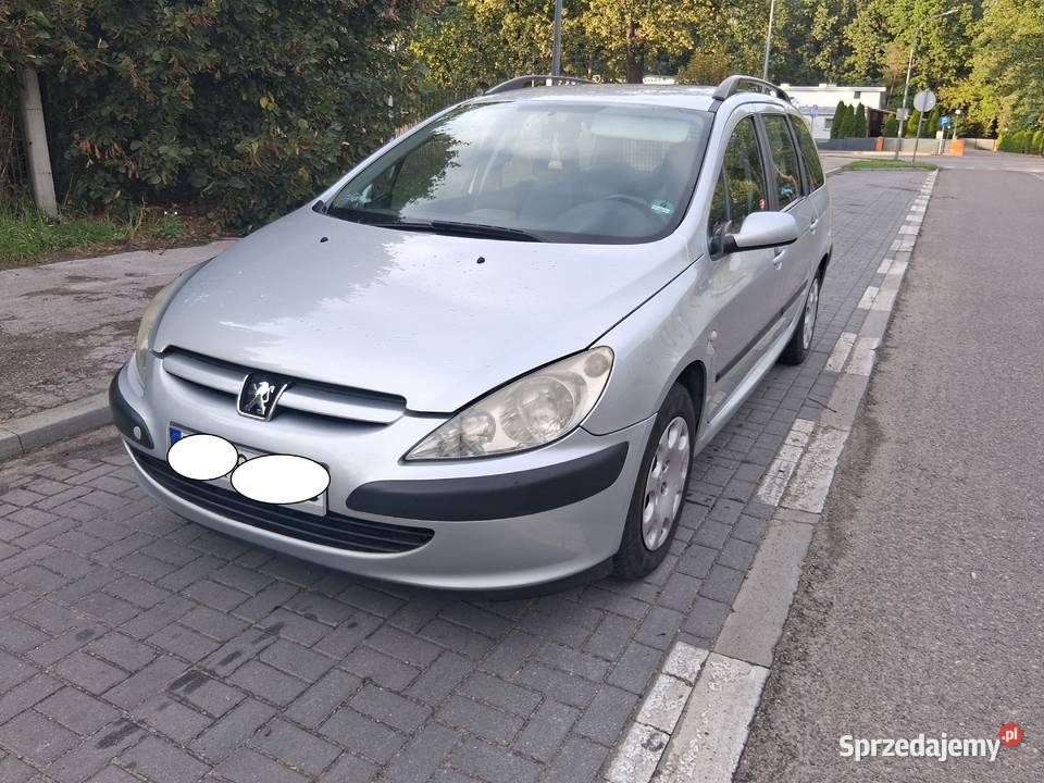 Peugeot 307 2005r 16BLpgKlimaZarej