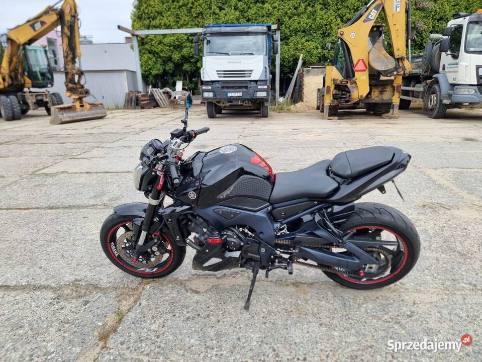 Yamaha fz1n doinwestowana garażowany Tychy