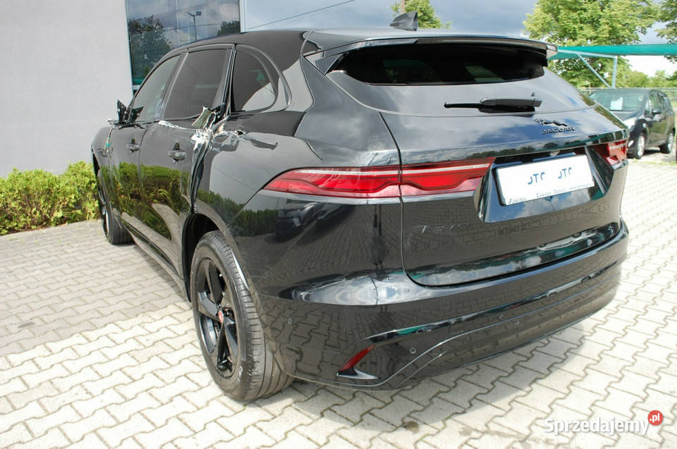 Jaguar FPACE RDynamic ESP F-Pace Dębica