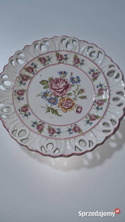 Talerz Dekoracyjny Ażurowy Wola Podłężna sprzedam