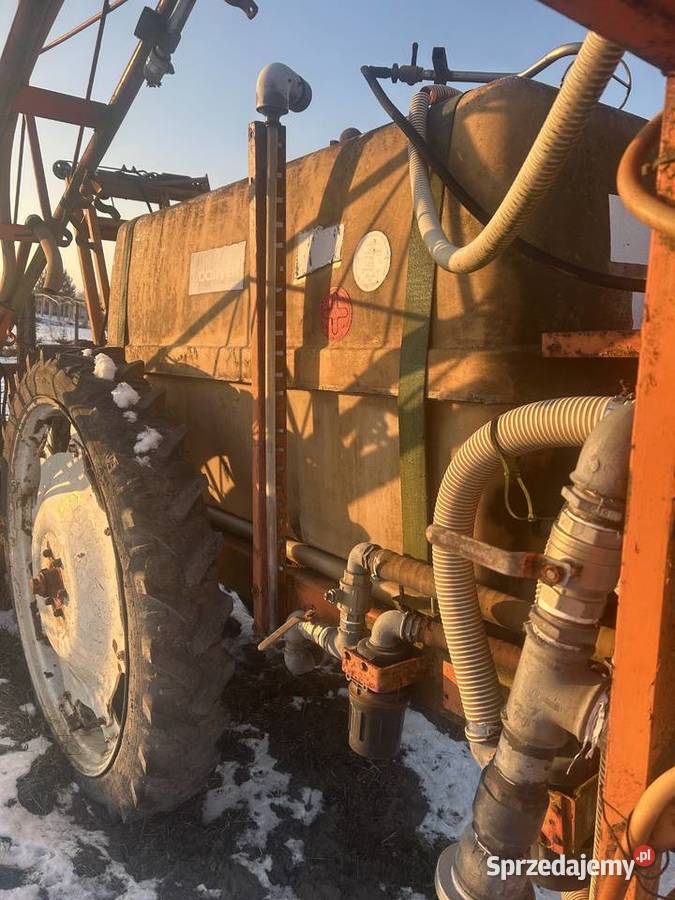 Opryskiwacz douven hardi kuhn 2500 l 21 metrów Potworów