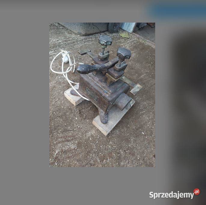 zgrzewarka do pił taśmowych Produkcja Samociążek