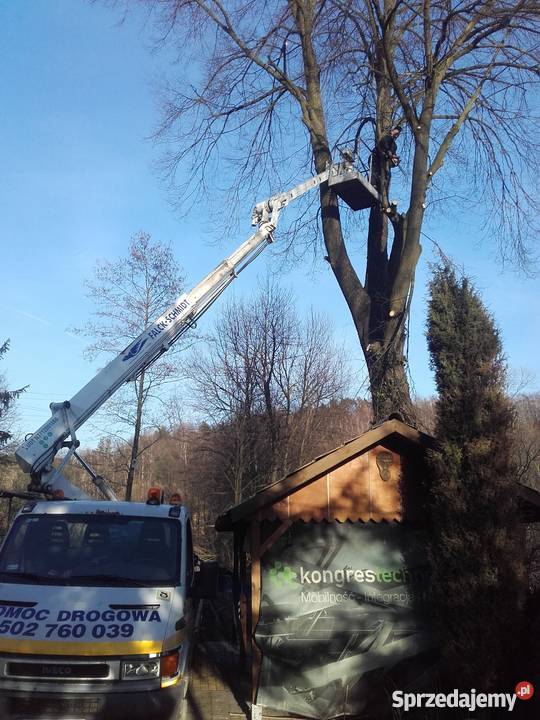 Podnośnik koszowy FALK SCHMIDT pająk Chronów