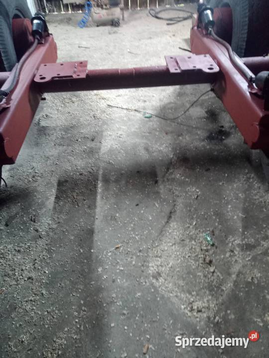 Oś tandem Do przyczep rolniczych Lasków