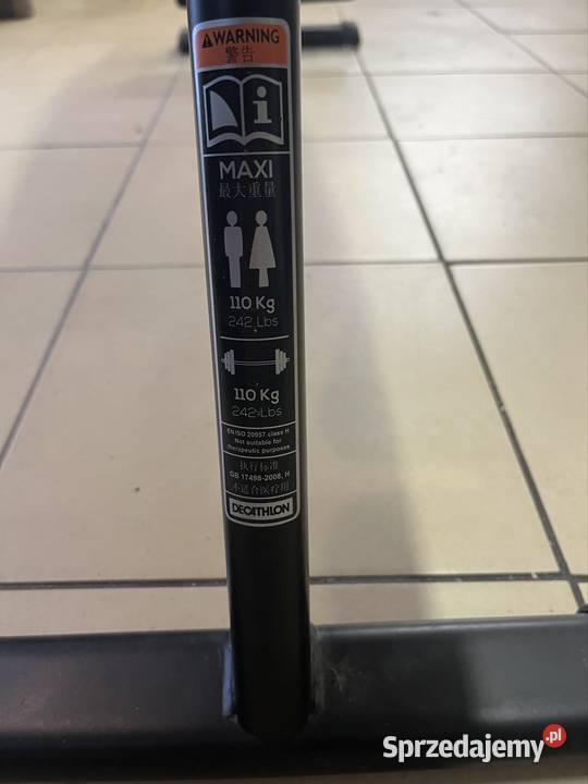 Zestaw ławeczka plus sztanga sprzedam