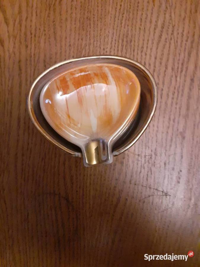 Popielniczki porcelanowe zestaw 6 wielokolorowy Warszawa