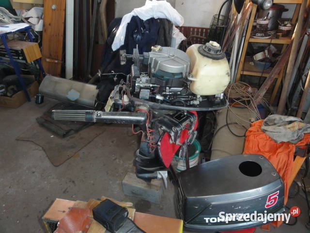 Silnik zaburtowy Tohatsu M5B Kawno