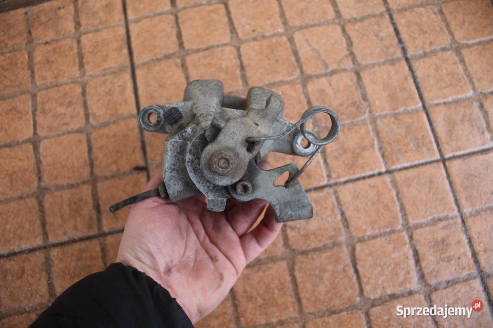 ZACISK HAMULCOWY PRAWY TYŁ CITROEN C5 III X7 16 osobowe wielkopolskie