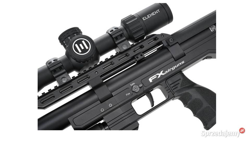 FX Leopard Sniper Bottle kaliber jest do wyboru Trzcianka