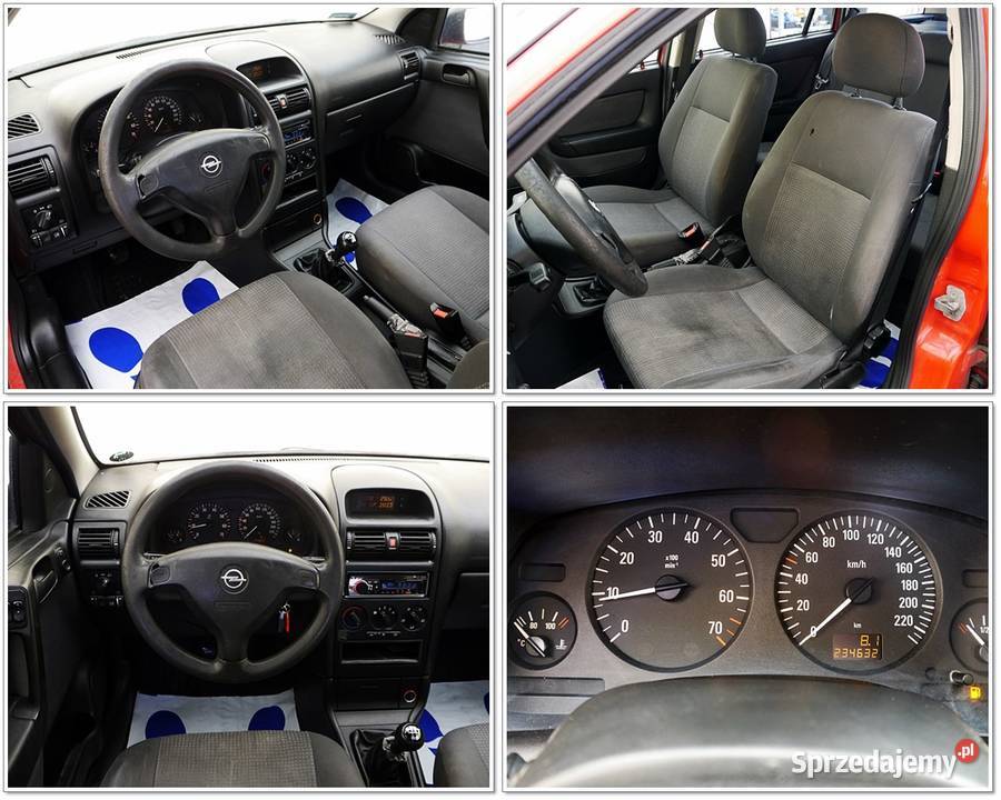 Opel Astra G 2007r 16 Benzyna 103 mazowieckie