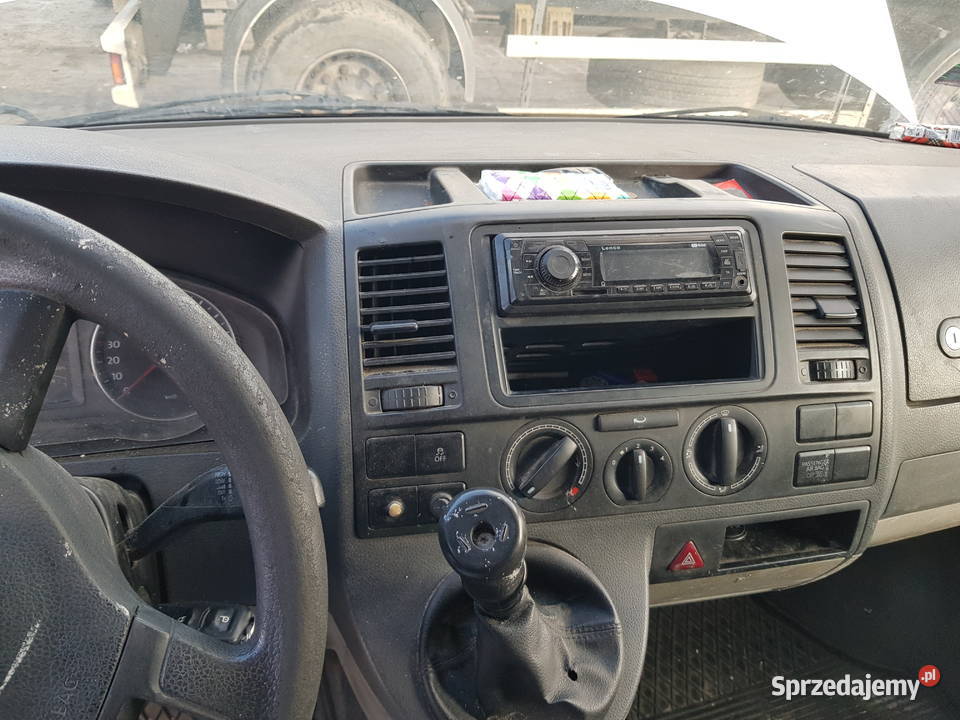 Syndyk sprzeda VOLKSWAGEN TRANSPORTER 20D WA mazowieckie