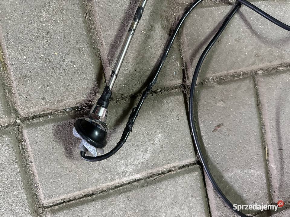 Antena manualna samochodowa do radia pojazd Car audio Wrocław