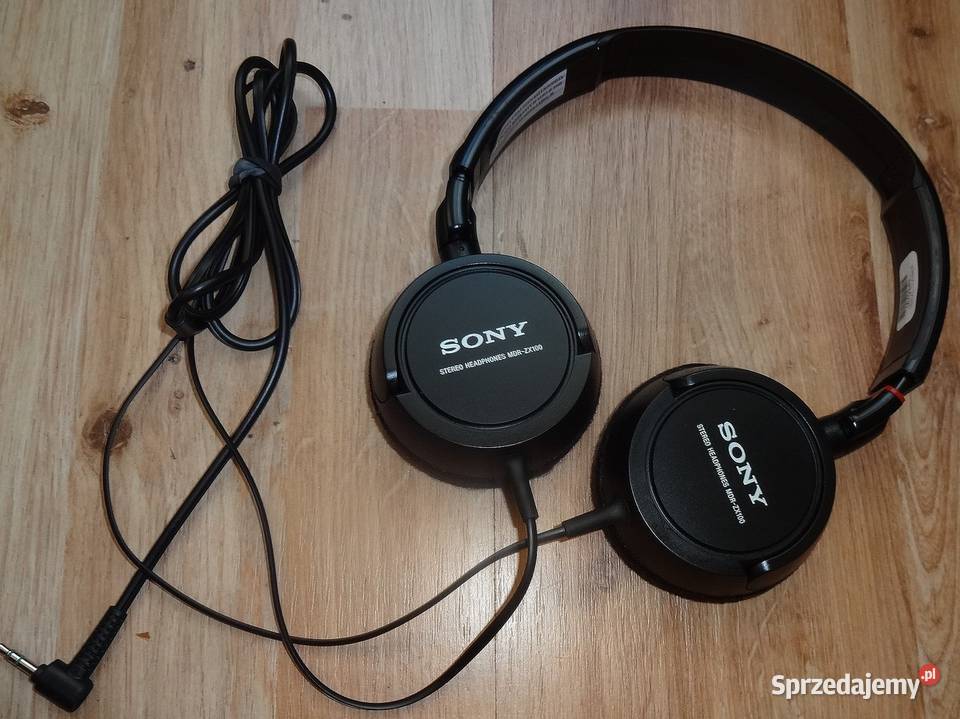 Słuchawki SONY MDRZX100 Szczecin