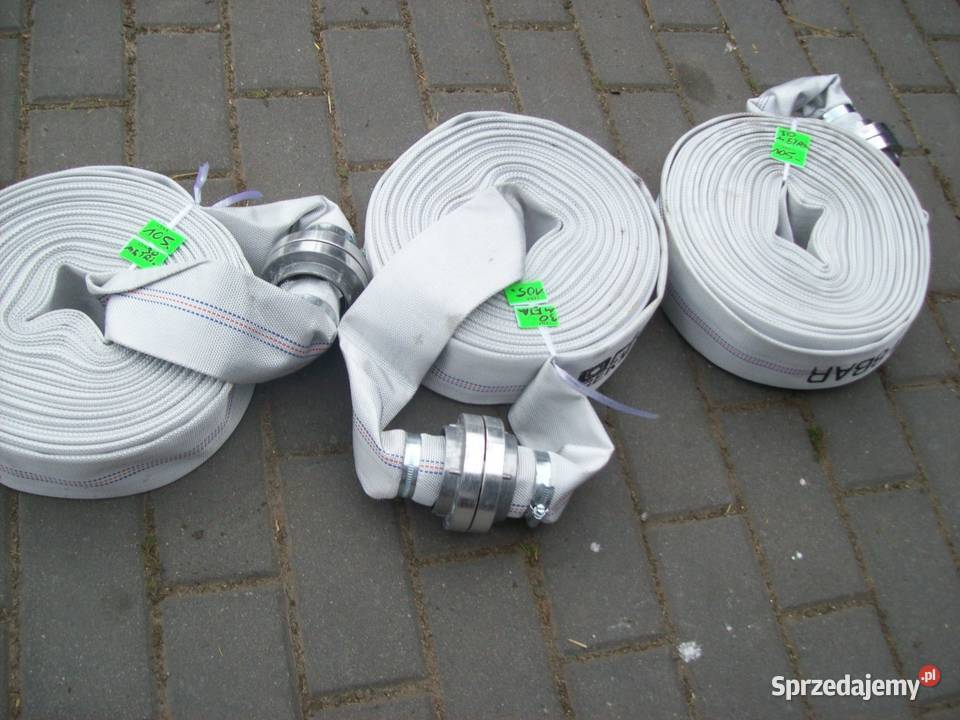 Wąż strażacki do wody 2 52mm 30 metrów z Niemiec Pozostałe Głogowa sprzedam