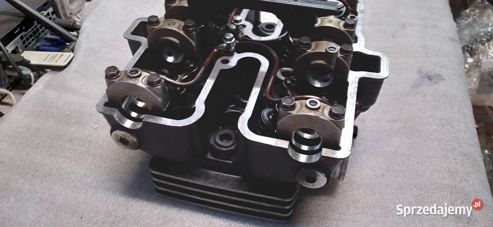 Głowica Kawasaki EN 500 Błotniki motocyklowe