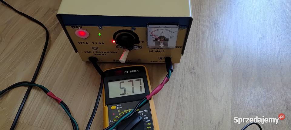 Prostownik Samochodowy 612V 8A Polski Porządny Kielce