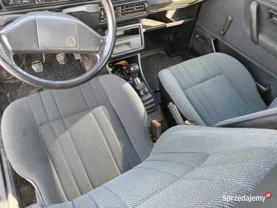 VW Golf II manualna małopolskie Proszowice