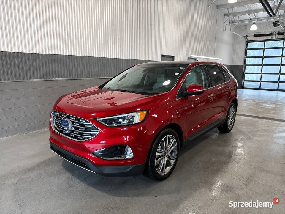 Ford Edge Titanium AWD 2023 1997cm3 Poznań