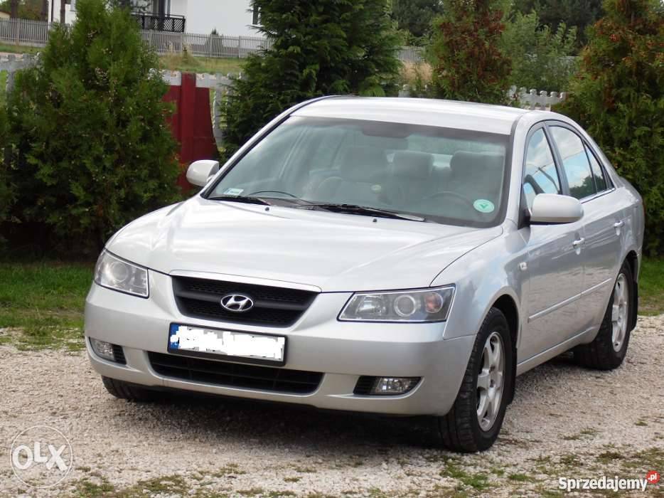 Hyundai Sonata automat bg Dąbrowa Tarnowska sprzedam