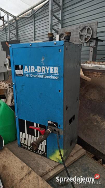 osuszacz do sprężonego powietrza schneider DK Produkcja Kłodawa