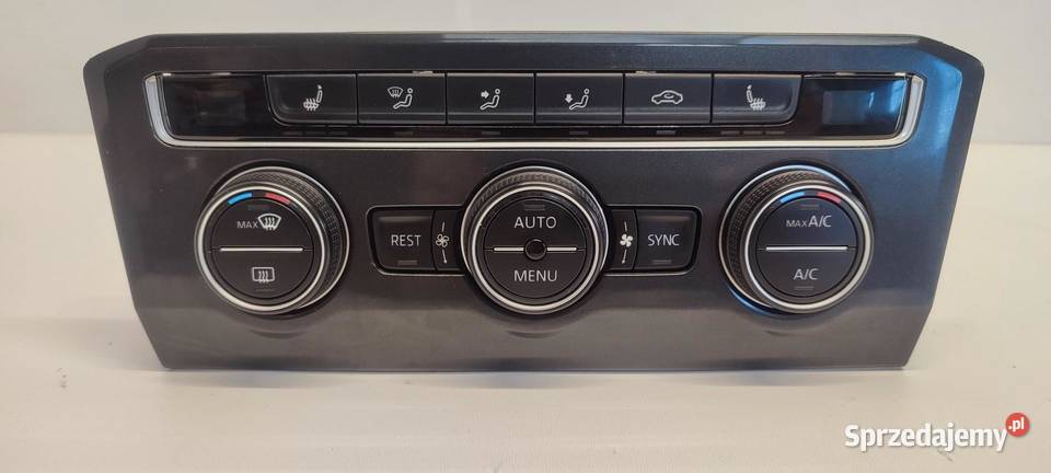 VW TIGUAN II PANEL KLIMATYZACJI RAMKA 5NA907044N