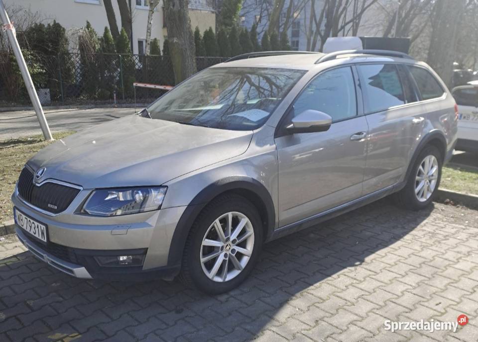 Skoda Octavia Scout 4x4 Warszawa